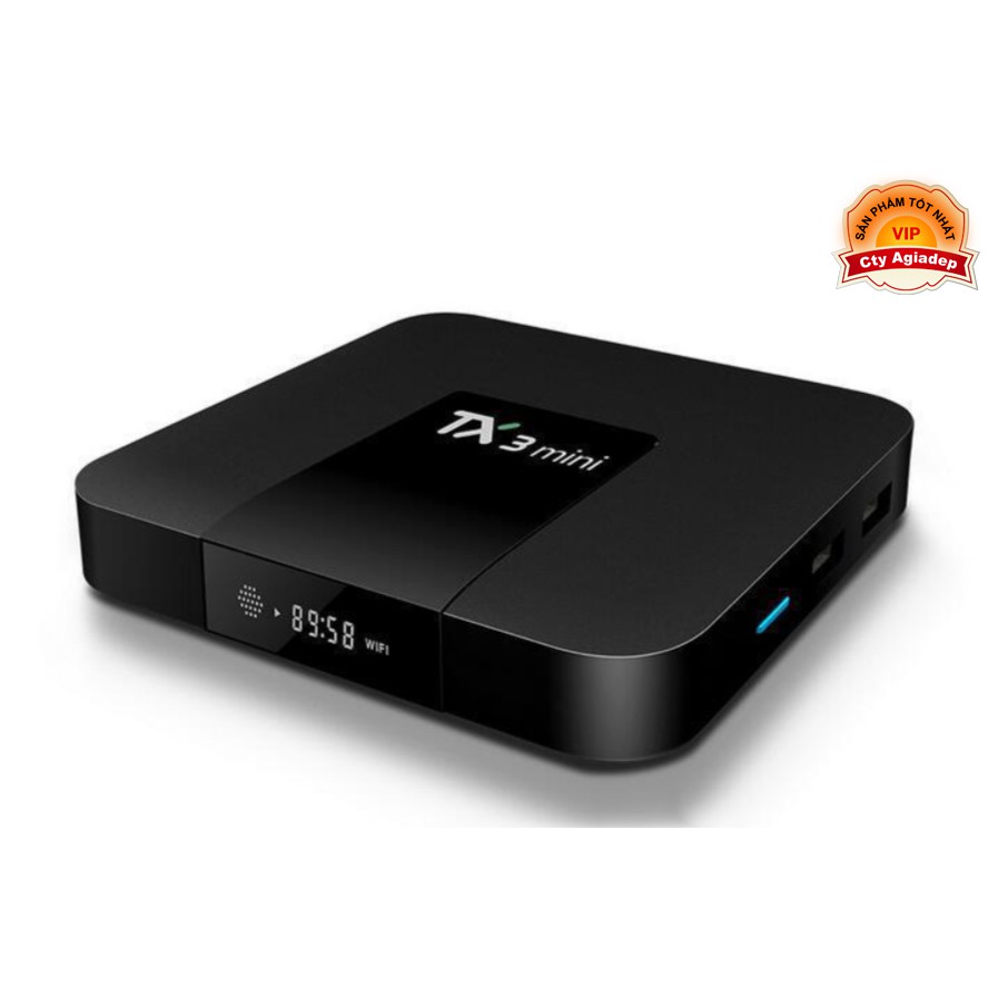 Tvbox TX3 mini 2G Tích hợp FPT Play - Android tivibox xem phim, truyền hình, game online thỏa thích