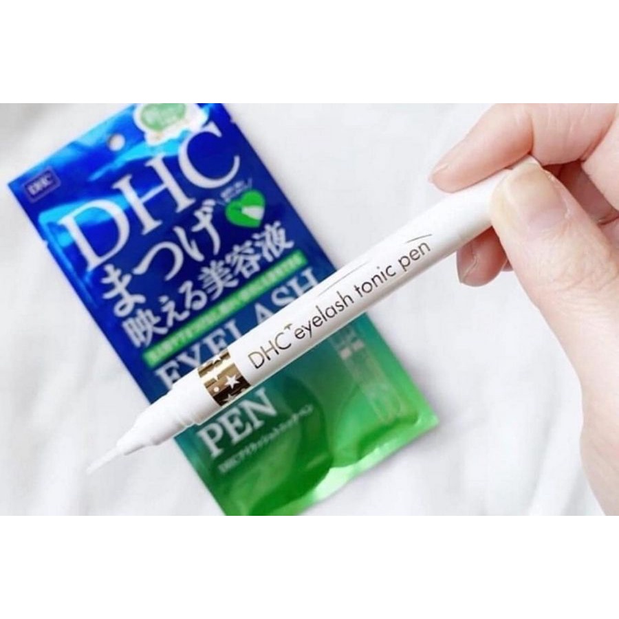 Dưỡng mi DHC Eyelash Tonic Pen 1.4ml - đầu dưỡng dạng bút lông