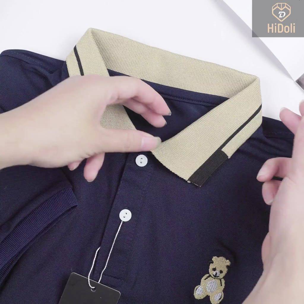 Áo polo nam,áo thun nam cổ bẻ chất liệu vải cá sấu Cotton mềm mịn thấm hút mồ hôi DAJITO | BigBuy360 - bigbuy360.vn