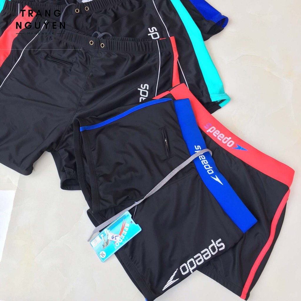 Quần Bơi Thể Thao Nam Big Size Từ 38-100kg SPEEDO Có Túi Nhỏ Tiện Dụng Co Giãn Nhiều Màu Cao Cấp Chất Lượng QB_SD | BigBuy360 - bigbuy360.vn