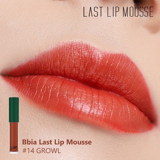 Son Kem Lì Bbia Last Lip Mousse Version 3 3.7g