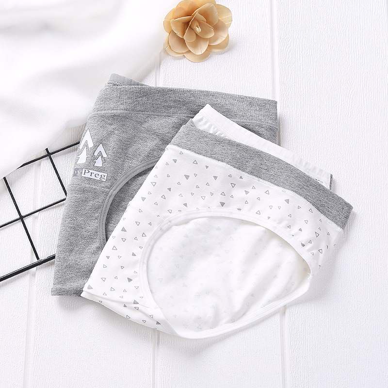 LẺ QUẦN LÓT BẦU Cạp Chéo Cotton Kháng Khuẩn, Co Giãn Đàn Hồi, Có Size Từ 45-85Kg - Mẫu Ngẫu Nhiên