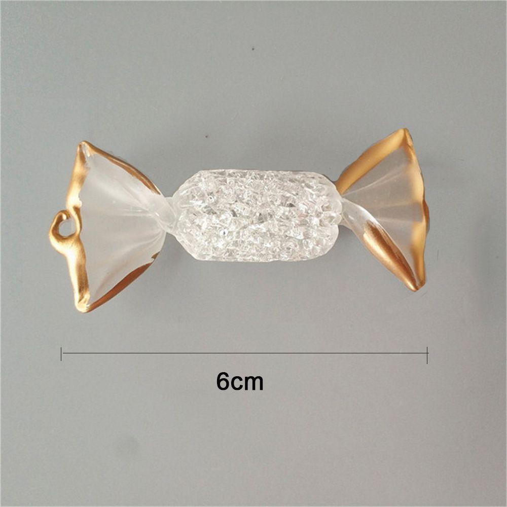 Phụ Kiện Trang Trí Giáng Sinh / Đám Cưới Bằng Thủy Tinh DIY Mới