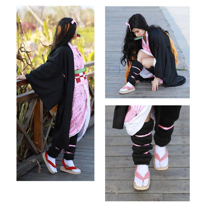 Dép Lê Cosplay Nhân Vật Anime Demon Slayer Kimetsu No Yaiba Độc Đáo Xinh Xắn