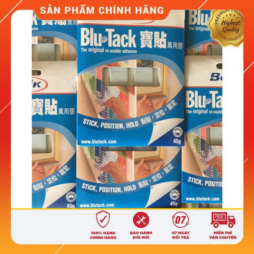 Combo 2 vỉ Blutack 45gr của Bostik