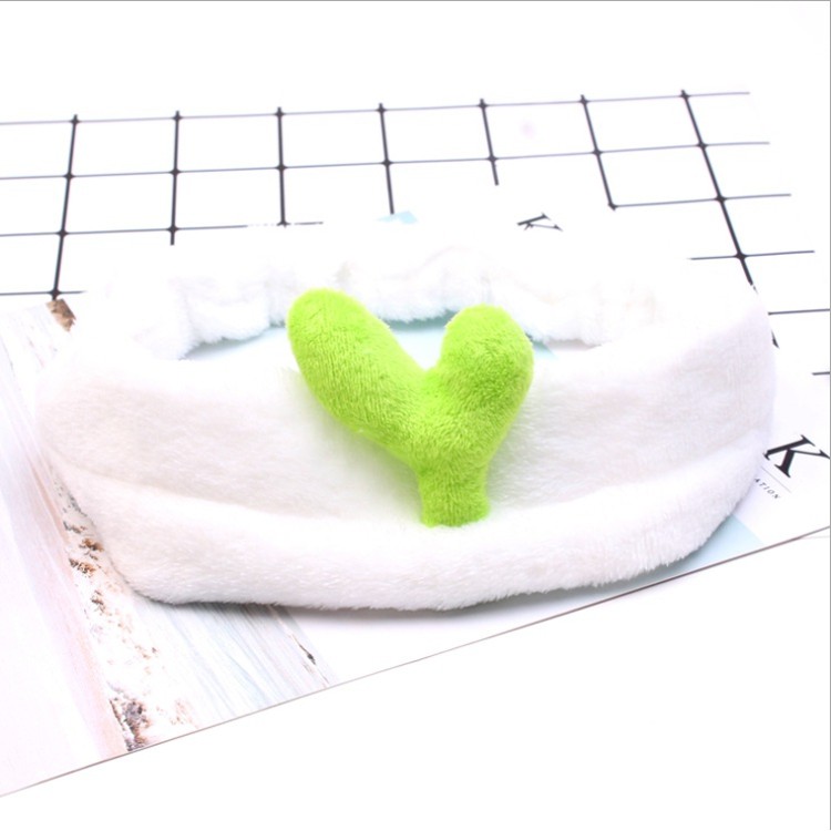 XiaoboACC Dây Buộc Tóc Hình Cây Xương Rồng Đáng Yêu