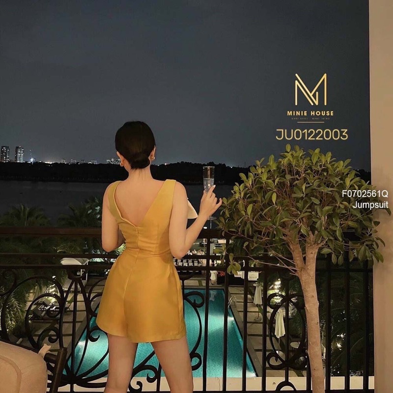 Jumpsuits phối nơ