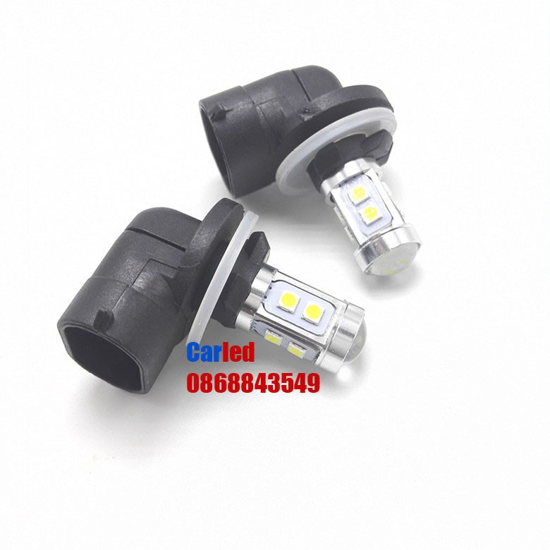 Bộ 2 led gầm chân H27 881-880 dùng Kia Caren và Morning