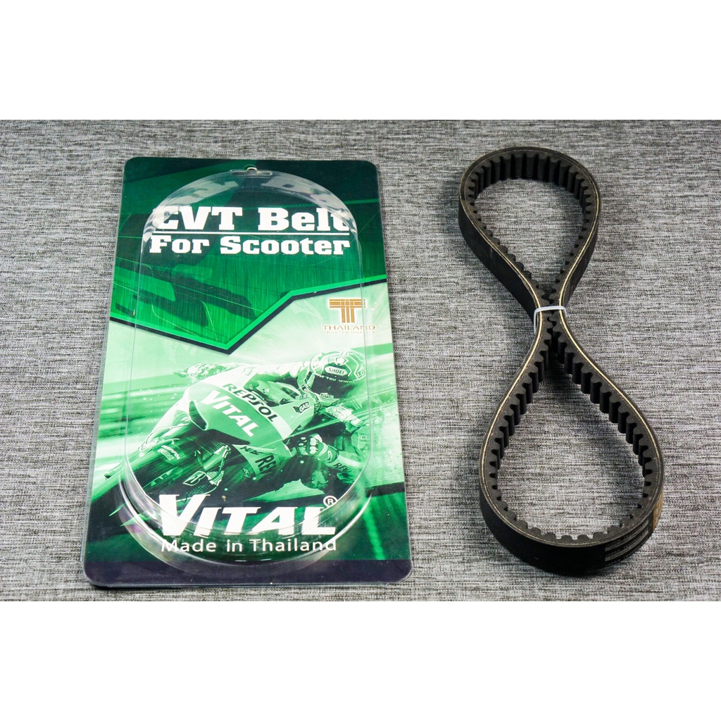 Dây curoa SH Việt Nam 2013 2019 -125/150 - Mã K01 - K02 hiệu VITAL - Day curoa cao cấp VITAL KEVLAR