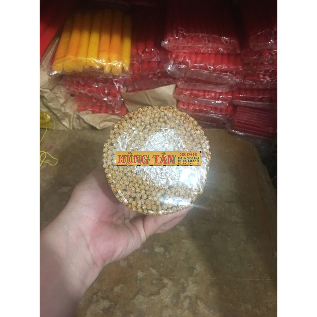 Nhang Thường 500 Cây Cao 3 Tất Vạn Phúc Khang ( cao thật 28 cm )