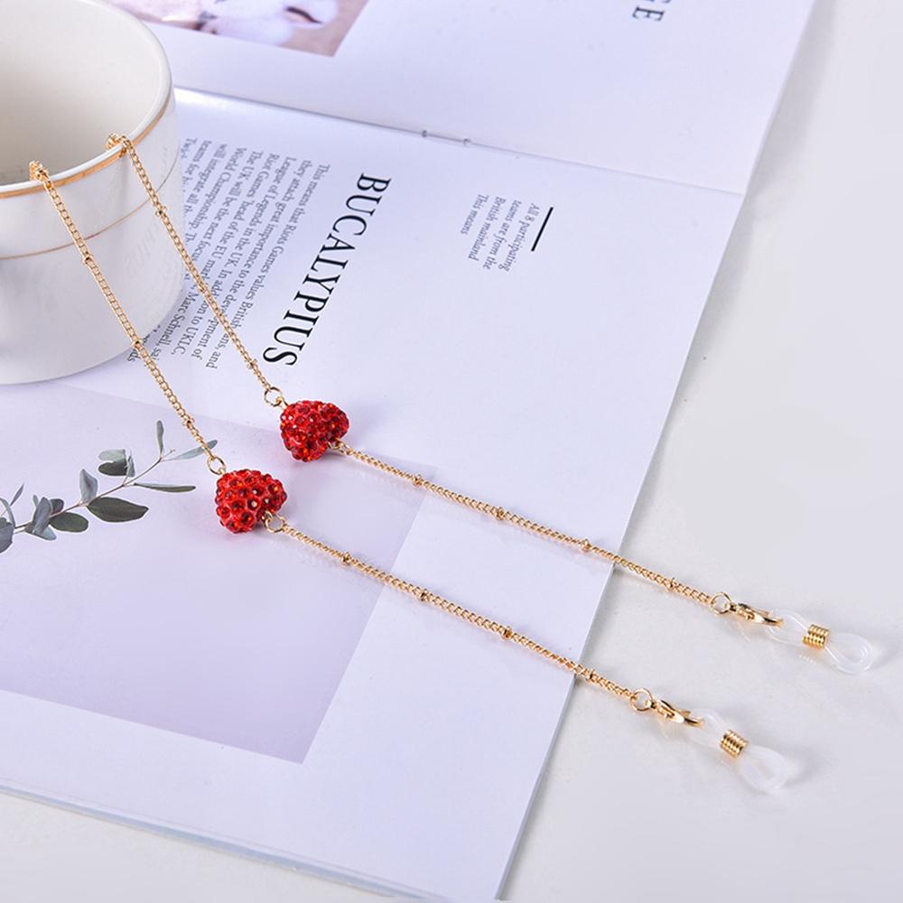 Dây Đeo Mắt Kính WMES15H Bằng Kim Loại Chống Thất Lạc|Dây Đeo Khẩu Trang Bằng Hợp Kim Đồng Chất Lượng