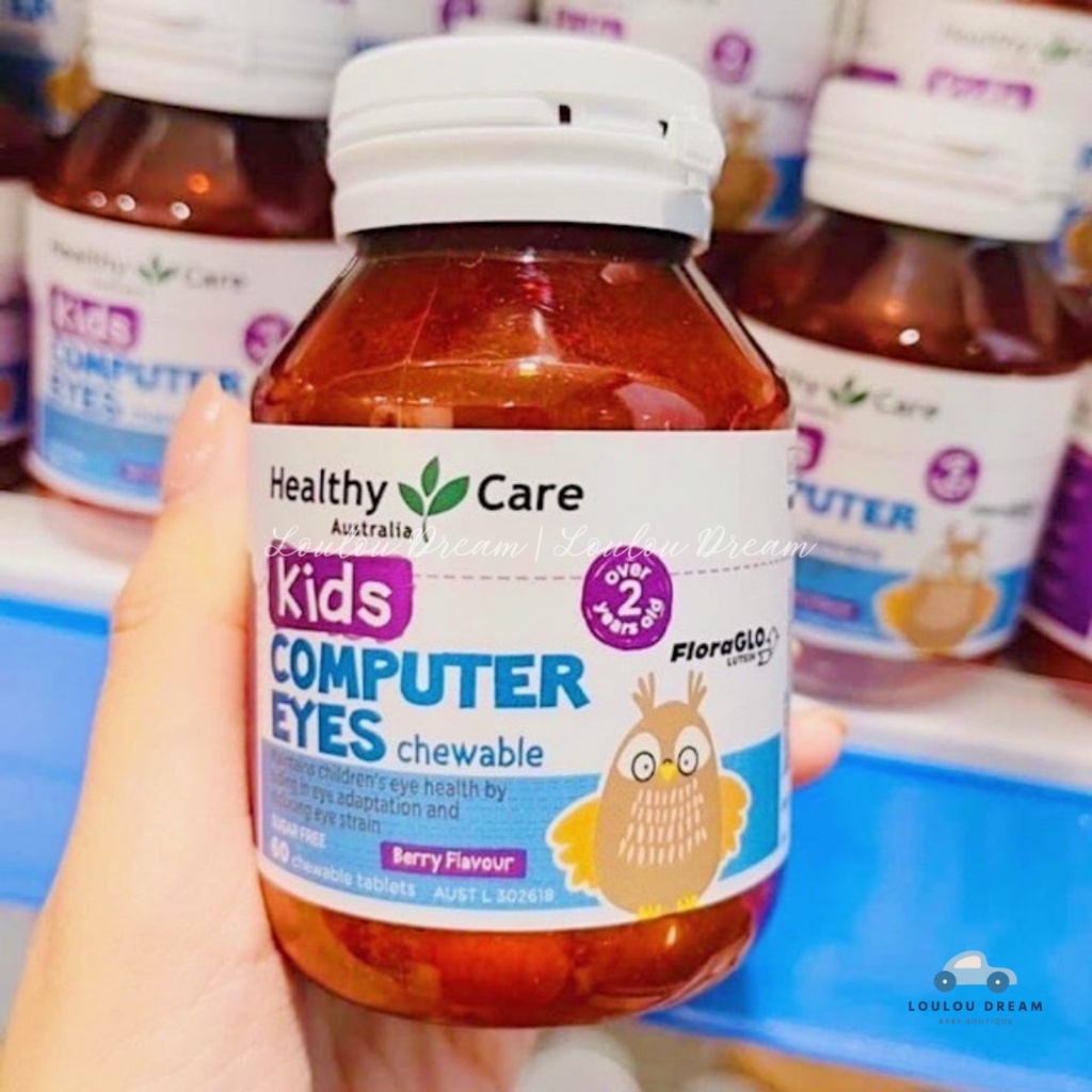 Viên bổ mắt cho bé Healthy Care Kids Computer Eyes