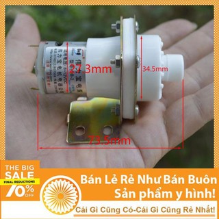 Máy Bơm Mini 12V Trắng