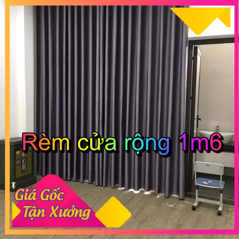 Rèm cửa cửa sổ chống nắng rộng 1.6m|màn cửa sổ Phường Đông rộng 1m6 - Nhiều màu + Giao hàng ngay - 1,6m