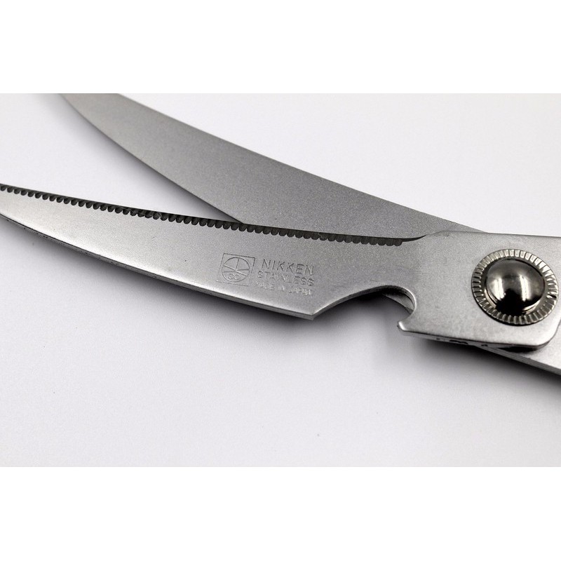 [Hỏa Tốc HN] Kéo cắt gà cao cấp Nikken 25cm Nội địa Nhật Bản