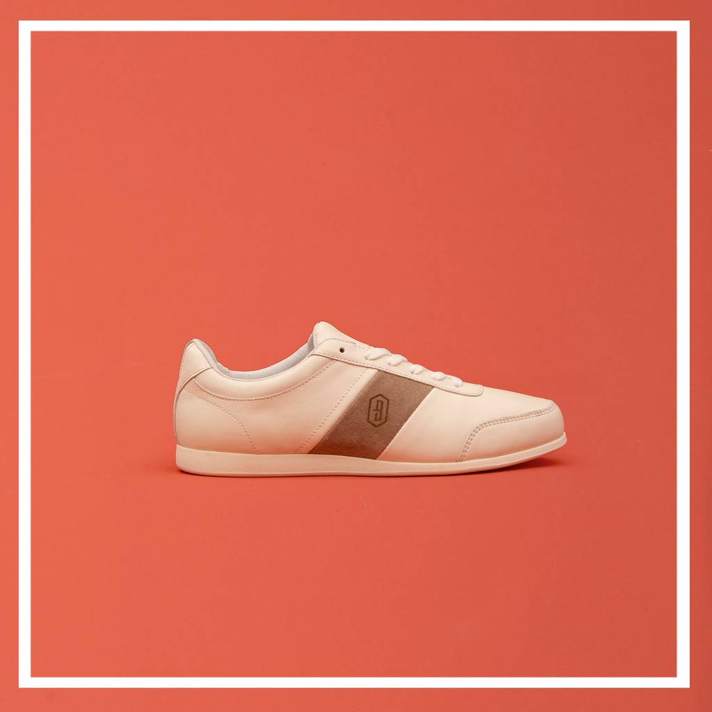 Giày thể thao nam Bentoni - Camel Sneaker 2.0 NDT0607TNBEN003 (Trắng nâu) | BigBuy360 - bigbuy360.vn