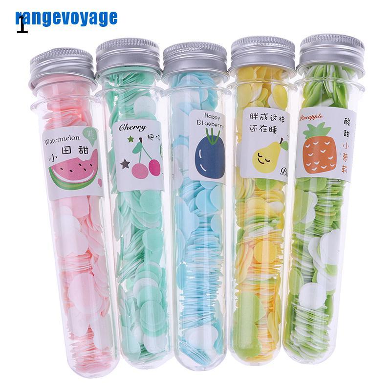 Set 11 Xà Phòng Giấy Hình Cánh Hoa Tiện Dụng