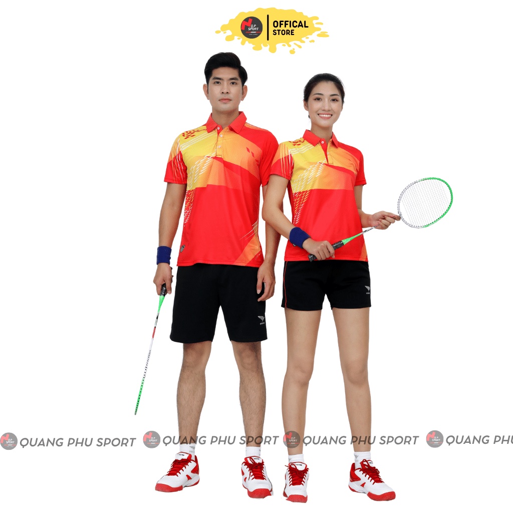 Quần, Áo Cầu Lông Nam Nữ Thương Hiệu HIWING Chất Vải Mè Nhật Bản Co Dãn Đa Chiều Cao Cấp Mẫu W4