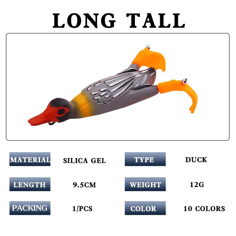 Mồi câu cá giả 11.2g có 10 màu tùy chọn