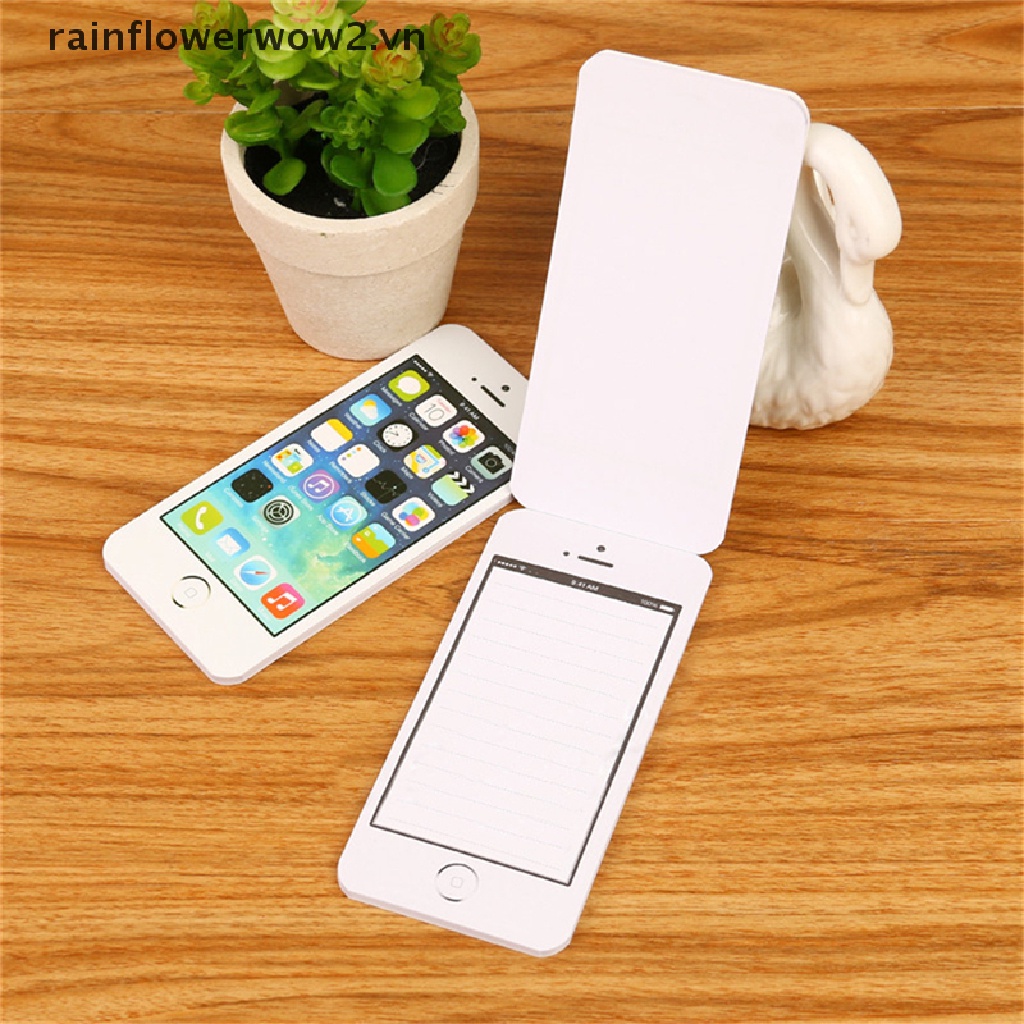 {flower} Giấy Ghi Chú Hình Điện Thoại Di Động Dễ Thương Làm Quà Tặng Văn Phòng Bán Chạy