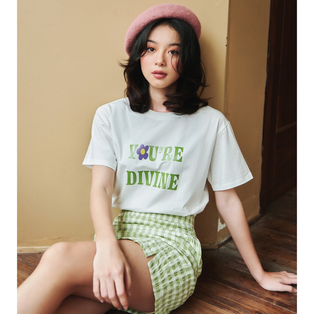 BLEUBIRD Áo thun in hình PRINTED TEE 2021 | BigBuy360 - bigbuy360.vn