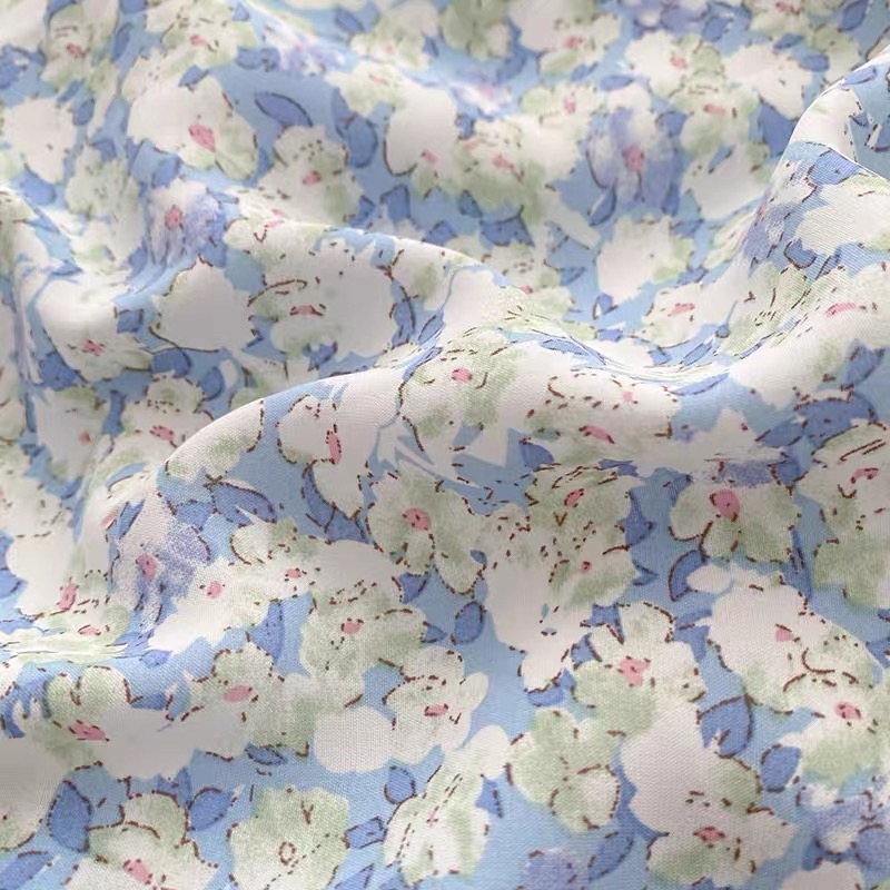 Chân váy dài hoa nhí hàn quốc xinh cho nữ, aimeecloset.vn ảnh thật | BigBuy360 - bigbuy360.vn