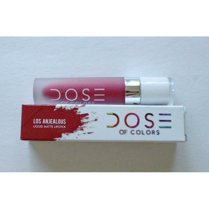 Son kem lì DOSE OF COLORS Matte Liquid Lipstick fullsize