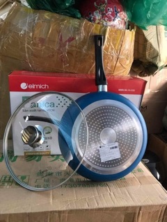 Chảo nắp kính, đáy từ
