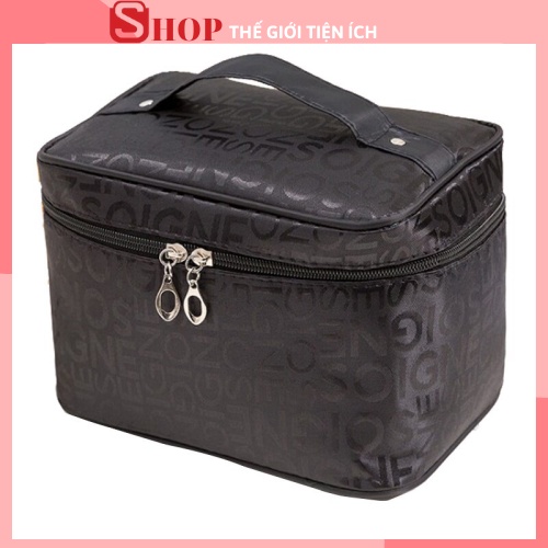 Túi Đựng Mỹ Phẩm Sức Chứa Lớn Họa Tiết Chữ Độc Đáo 88299 THẾ GIỚI TIỆN ÍCH