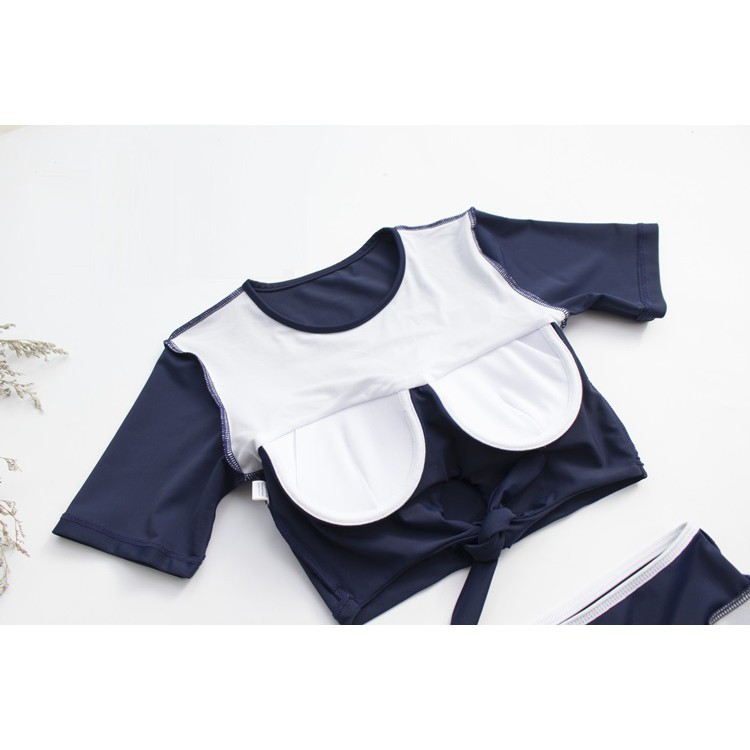 (Hà Nội) Bộ Đồ Bơi Đi Tắm Biển Nữ Bikini 2 Mảnh (Set Áo Bra Và Quần Lót) 1903 - KIT Sport VN NAM - Hàng mới về