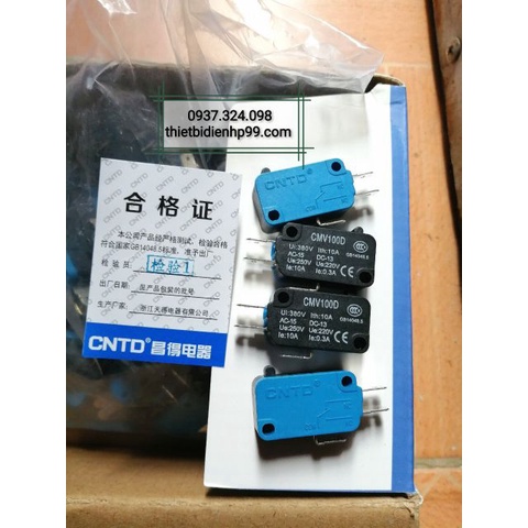 10 cái._Công tắc hành trình nồi cơm điện cmv100d_Công Tắc hành trình mini cmv100d cntd.