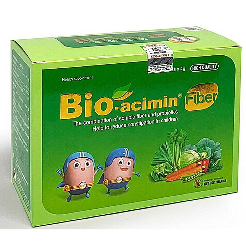 Bioacimin Fiber bổ sung chất xơ