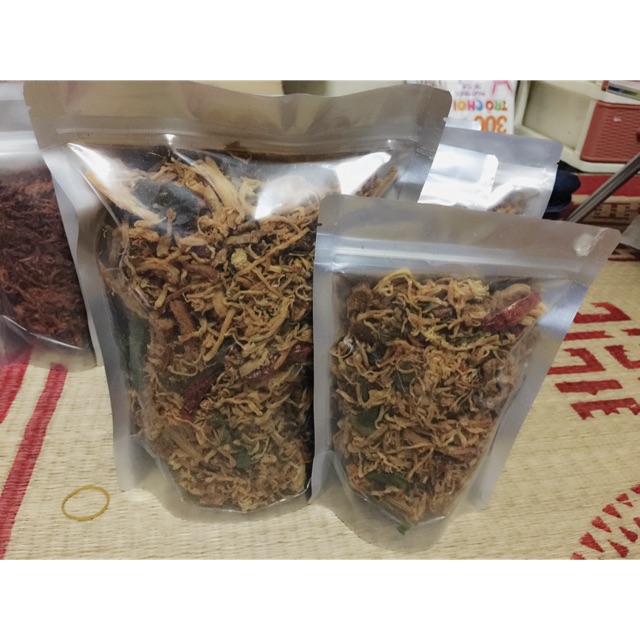 Khô gà gói 200g