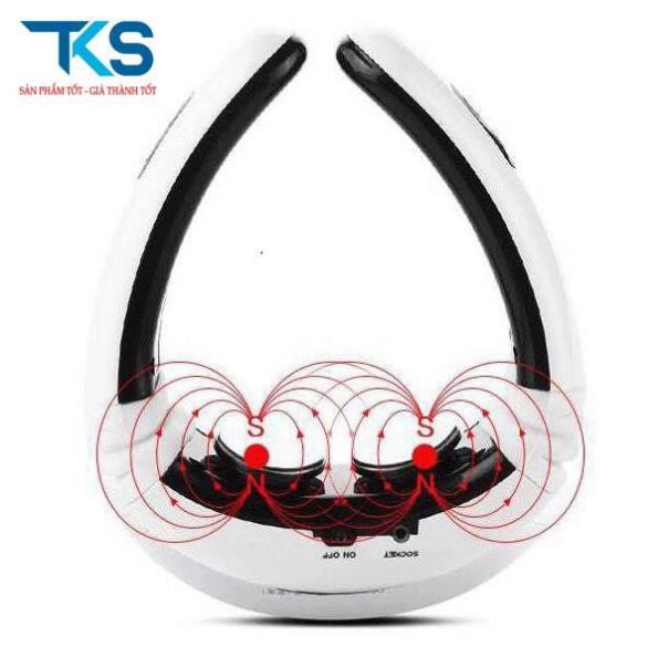 Máy massage cổ vai gáy 3d trị liệu cao cấp KL-5830