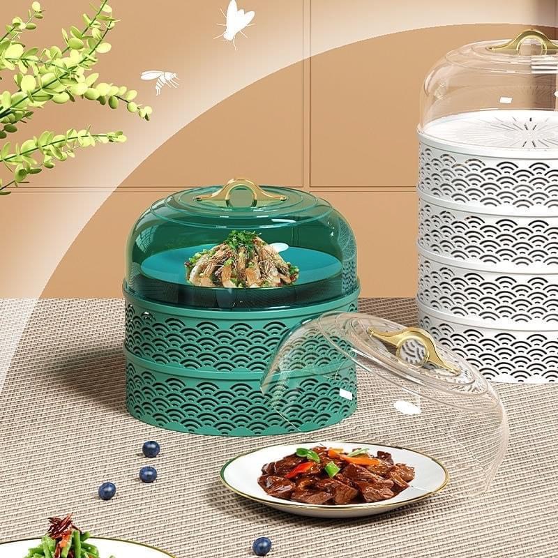 Lồng Bàn 5 Tầng Đậy Thức Ăn Thông Minh Đa Năng