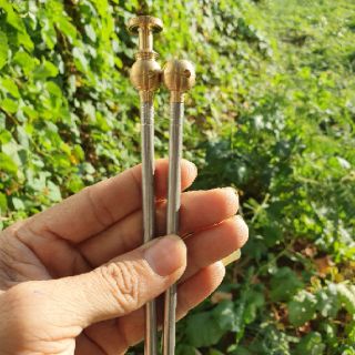 Bộ cọc đánh trần Cu Gáy.