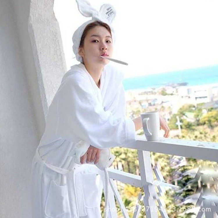 Băng Đô Cài Tóc Tai Thỏ Phong Cách Hàn Quốc Cho Nữ