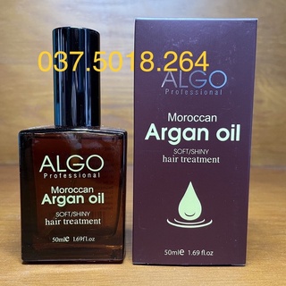 Tinh dầu phục hồi tóc Algo Argan Oil 50ml
