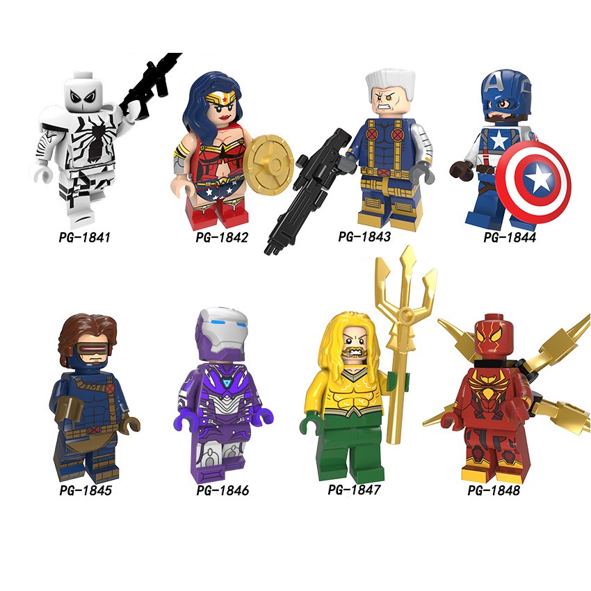 Mô Hình Đồ Chơi Nhân Vật Siêu Anh Hùng Trong Phim Guardians of The Galaxy 48 Phong Cách