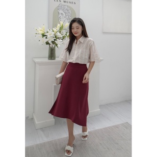 Chân váy xẻ tad xuất xịn
