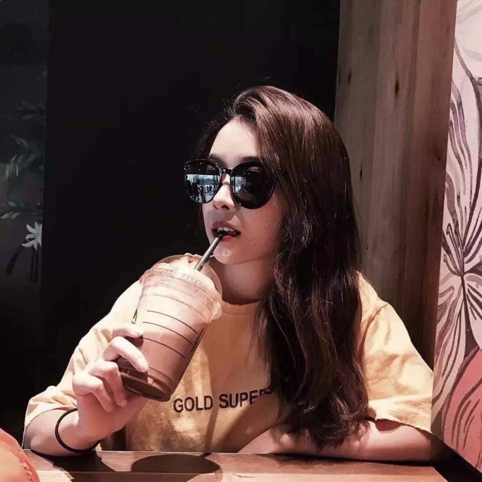 Kính mắt nữ râm dáng mắt mèo nhiều màu thời trang