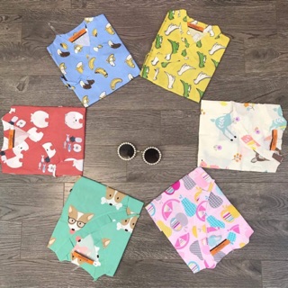 Bộ yukata cho bé trai bé gái