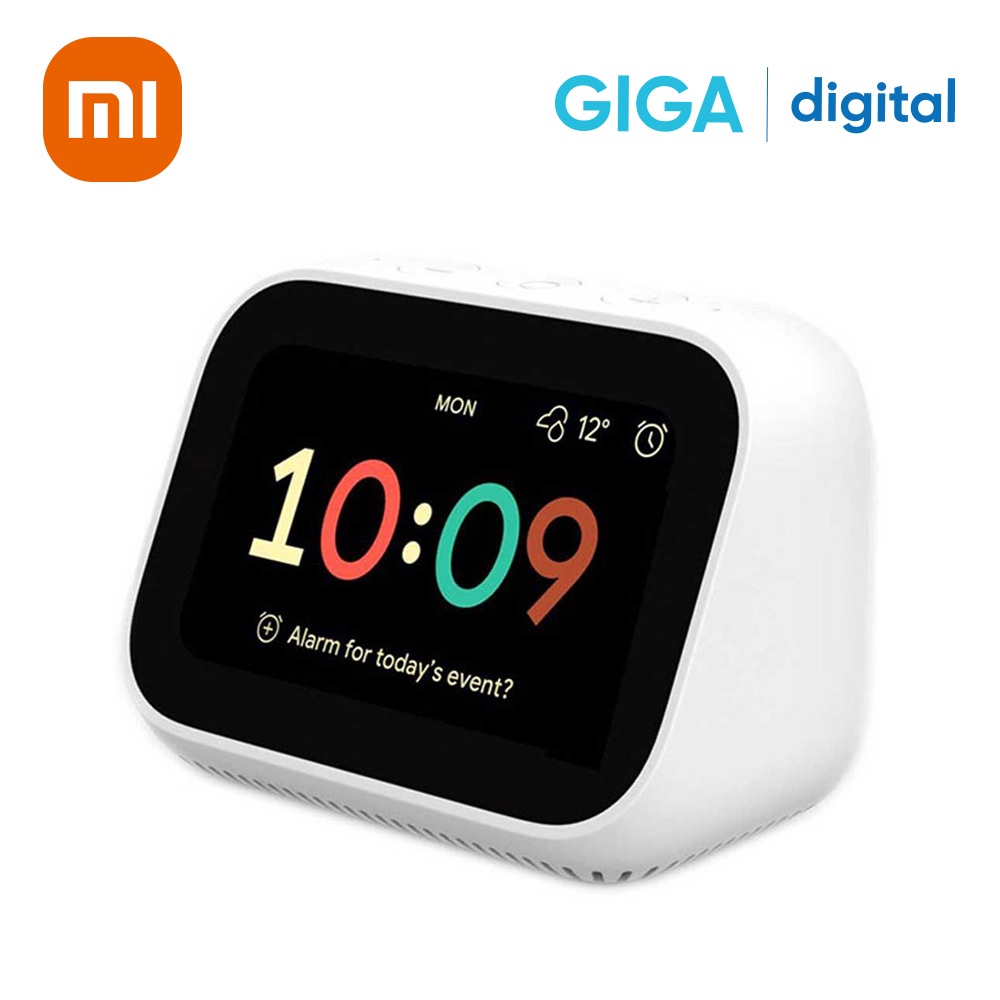 Đồng hồ thông minh Xiaomi - Mi Smart Clock Global Version (X04G) - Google Assistant - Chính hãng