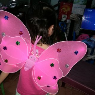 Set bộ cánh bướm chớp đèn cho bé