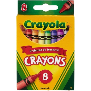 Bộ màu sáp Crayola Crayons 8 màu