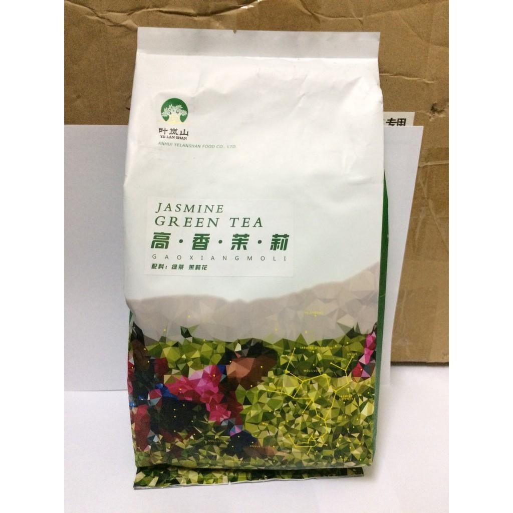 Trà Xanh Nhài AROMATIC YELANSHAN gói 500g VỊ ĐẶC TRƯNG