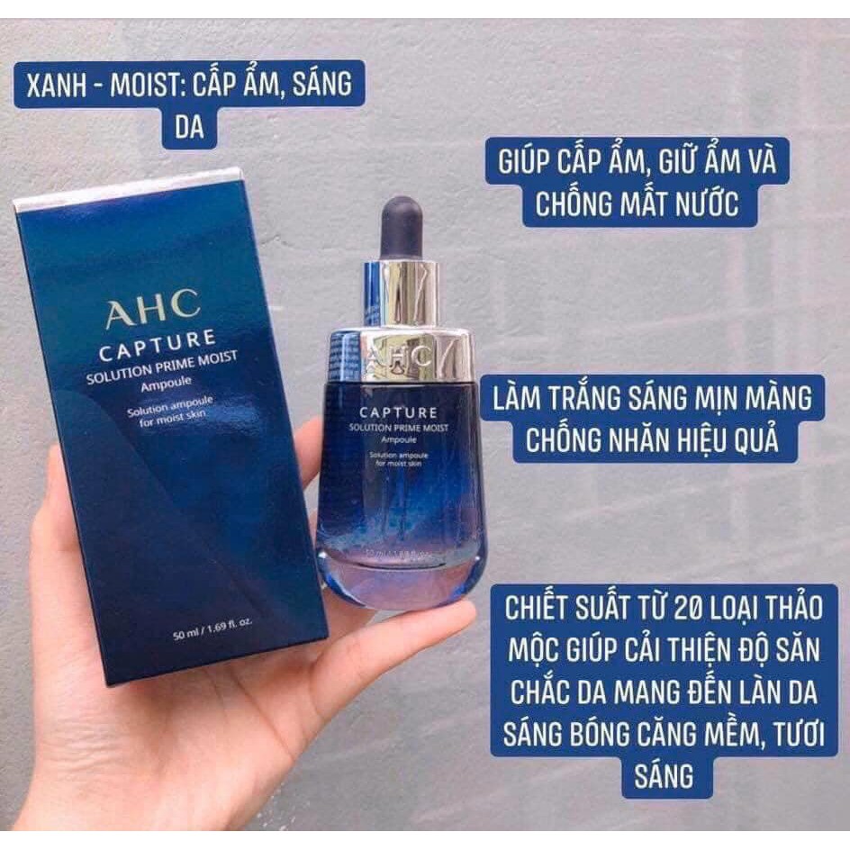 SERUM AHC MẪU MỚI 2020 CÓ SẴN
