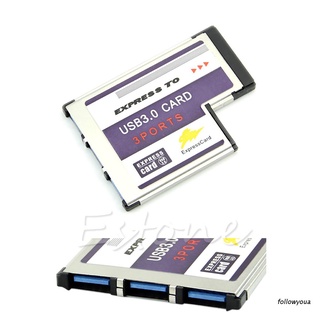 Thẻ Nhớ 54mm 3 Cổng USB 3.0 Cho Laptop FL1100 Chip