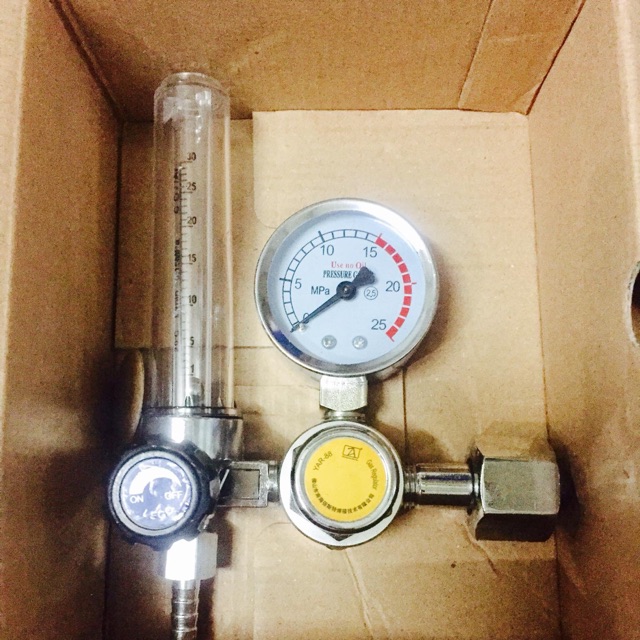 Đồng hồ khí Argon