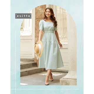 Đầm chữ a dáng dài - esitto